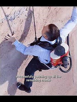 The Scorpion Team Repairs the Dam with Quick-Setting Cement!#movie #funny #film