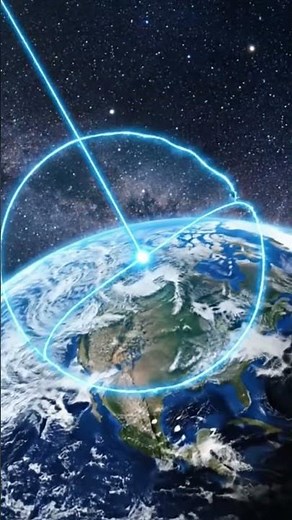Precession and Nutation motion of the earth axis #tweening#aivideo #youtubeshorts