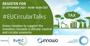 How can green taxation support the transition towards a climate-neutral & circular economy?