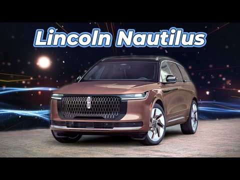 2027 Lincoln Nautilus - The Luxury SUV Nobody Saw Coming!