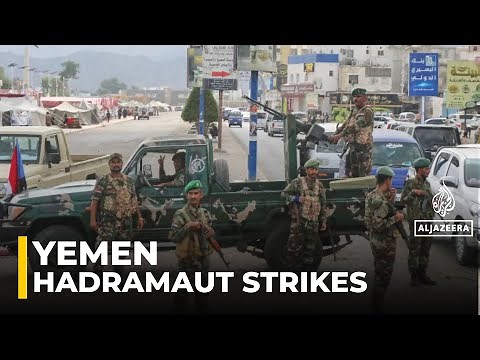 Saudi-backed coalition strikes Yemen: Operation launched against STC forces in Hadramout