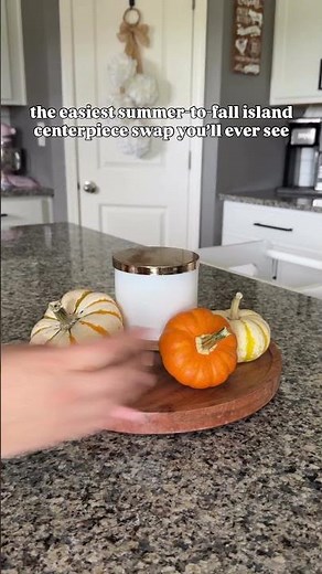 The EASIEST Fall Centerpiece Swap You'll Ever Do