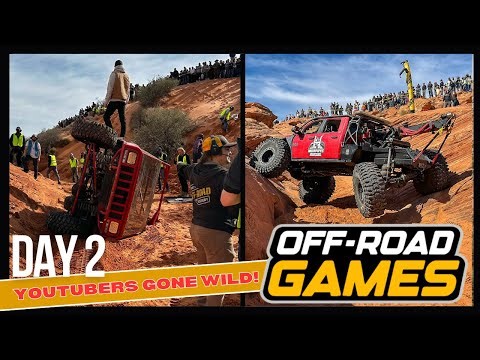 BEHIND THE SCENES with Matt's Off-road Recovery! | The Off-road Games Day 2