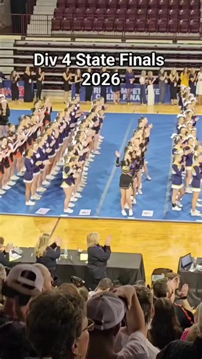 MHSAA DIV 4 💚 #cheerleading #cheerreform #strongmotions #motionsinmichigan #cheer