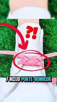 8 Façons Stylées de Lacer ses Chaussures!