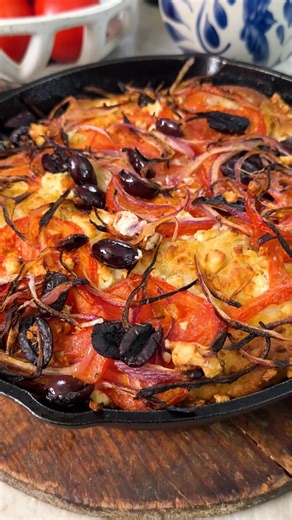 223K views · 3.4K reactions | Homemade Pizza Recipe, Greek-Style! | The Mediterranean Dish | Facebook