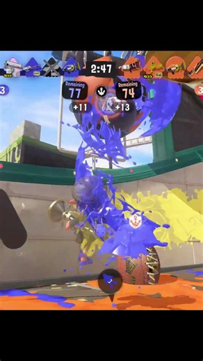 Splatdad's the sacrifice ‪@Splat_Dad‬ #splatoon #splatoon3 #splatoonclips #ultrastamp #clamblitz