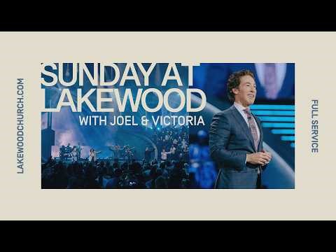 God’s Purpose Will Prevail | Joel Osteen | Lakewood Church Service