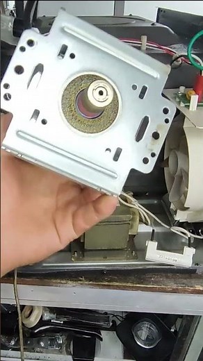 Microwave Not Heating Magnetron Damage | Repair