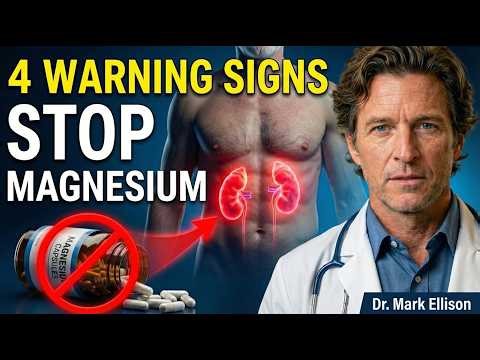 4 Warning Signs to STOP Magnesium Immediately (Over 60 Must Watch)