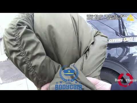 Akron man outruns police