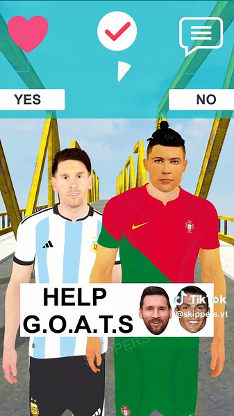 Help G.O.A.T.S , Crossing The Volcano Challenge 🥵