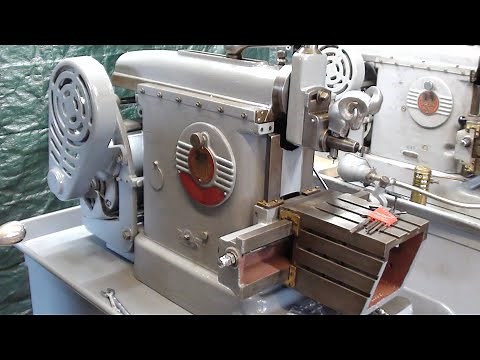RESTORING SOUTH BEND SHAPER Re-assembly Tips #679 pt 10 tubalcain