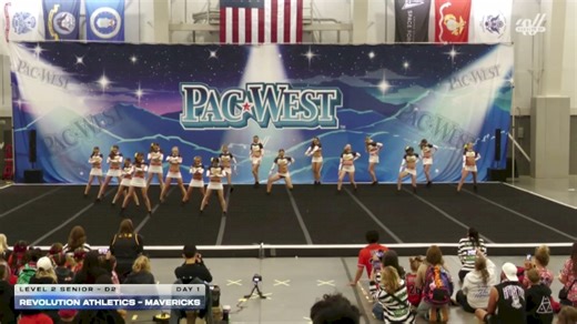 Revolution Athletics - Mavericks [2026 L2 Senior - D2 Day 1] 2026 PacWest Utah Challenge