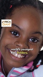 Yes, melanin magic at its finest! Meet #EstherOkade, the British-Nigerian math prodigy who’s rewriting history with every step. One of the world’s youngest PhD holders and the youngest person ever to enroll at a UK university, Esther is proof that brilliance knows no age. From crushing equations to inspiring minds around the globe, she’s the definition of #BlackExcellence and a true #AfricanGiant. And for anyone who thought math wasn’t their thing—Esther’s here to show it can be pure magic. @afr