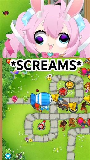 CHIBI IS SO BAD AT BLOONS 💀