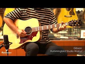 Red Guitars - Gibson Hummingbird Studio Walnut