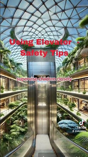 Using Elevator Safety Tips
