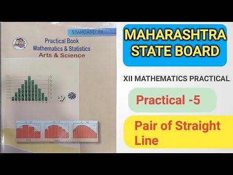 12th Math practical with solutions | HSC Mathematics Practical | Arts & Science Practical #hsc