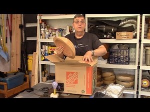 A Quick and Cheap Drying Box for Bowl Blanks