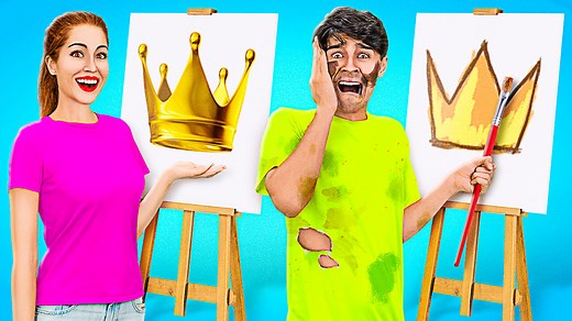 Who Draws it Better Take The Prize