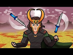 I transform into GOD LOKI! (Minecraft Loki)