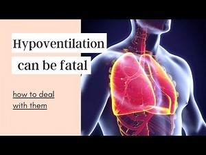 Hypoventilation can be fatal, recognize the symptoms and how to deal with them.