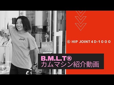 HIP JOINT [股関節] 4D-1000 - 解説動画