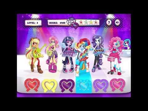 [MLP:FiM] Equestria Girls: Repeat the Beat [Gameplay]