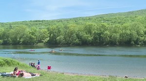 Memorial Day weekend has a different feel in parts of the Poconos