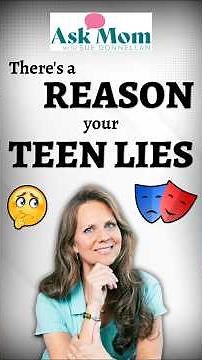 Why Teenagers Lie and How To Address It #parenting #teens #truth #shorts