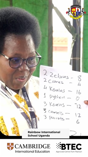 We measured, solved, and made patterns — maths was so much fun at our Year 1 and 2 Maths Café! We loved exploring, learning, and working with our parents. Thank you for joining us and making it such a special day! | Rainbow International School Uganda