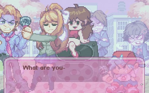 Friday Night Funkin 莫妮卡MOD全周目