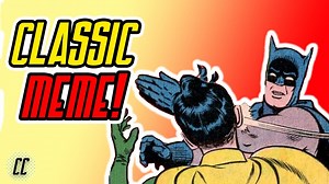 Origin of the Batman slapping robin meme. - Gen. Discussion - Comic Vine