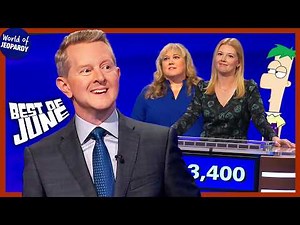 Can You Beat Jeopardy's Newest Champions? (BEST OF: June 2025)