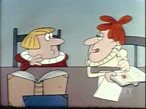 Fractured Fairy Tales - Son of King Midas