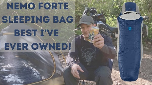The Best Sleeping Bag I’ve Ever Owned – Nemo Forte Review