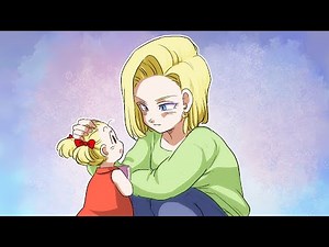 Android 18's First Love (DBZ Comic Dub)