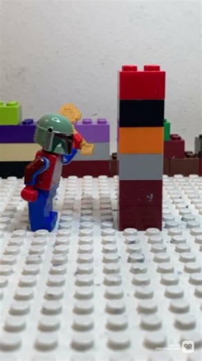 Mine craft axe test #lego #animation #minecraft