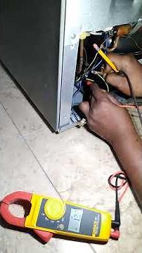 Refrigerator not cooling - How to test compressor. How to find the common, run & start windings?