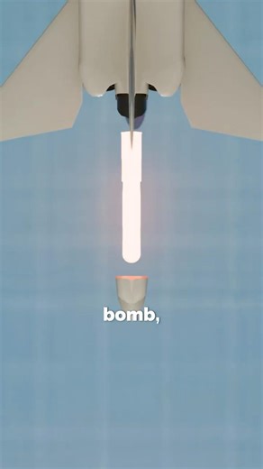The A-5's Bomb Bay #shorts #aviation
