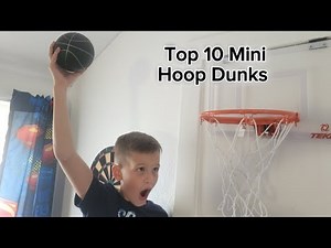 TOP 10 BEST MINI HOOP DUNKS