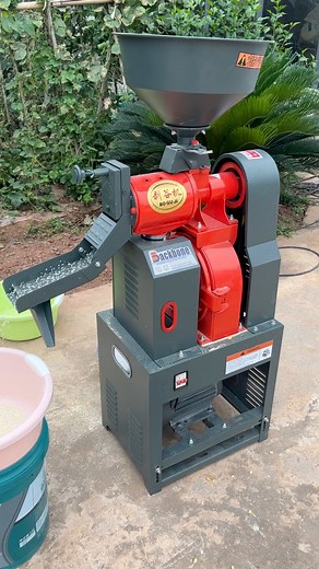 40K views · 140 reactions | Mini rice mill with grinder | Backbone machinery | Facebook