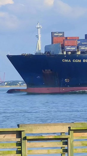FORT MONROE, VA; HEADING TO SEA #containership #container #sea #waves #sealife #ocean #oiltanker #cargoship #shipspotting #instaship #merchantnavy #lifeatsea #ship #shipping #coolmariners #vessel #shipspotter #instashipping #cargoship #seafarer #shiplovers #shiplife⚓️⛴❤️ | Richard LeBel | Facebook