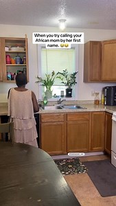 21K views · 1K reactions | When you try calling your African mom by her first name… #viralreels #prank #lol #reels #funny #contentcreator #foryou #fyp #viral #mom #relatable | Thegracious Jayz | Facebook