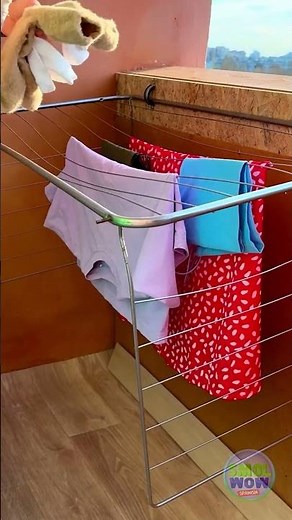 Transforma tu espacio con este tendedero plegable