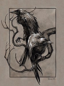 Huginn and Muninn - Alchetron, The Free Social Encyclopedia