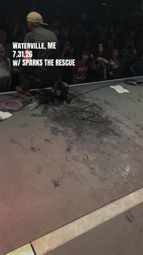 Sparks the Rescue Live in Waterville, ME - July 31st