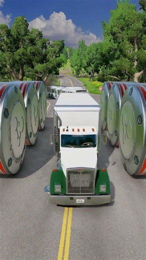 🚘 Realistic Car Damage Showcase#beamngdrive #shorts