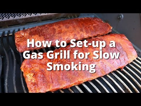 How Set Up a Gas Grill for Low and Slow Smoking | How To Smoke On A Gas Grill with Malcom Reed